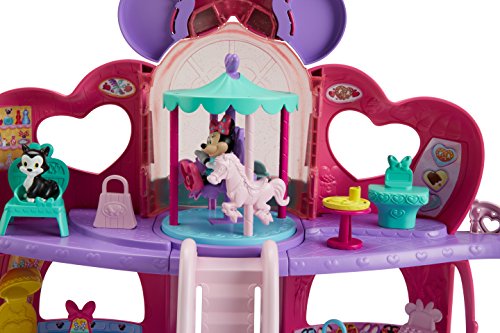 Mattel Disney Minnie - Glam Shopping Mall - Casas de muñecas