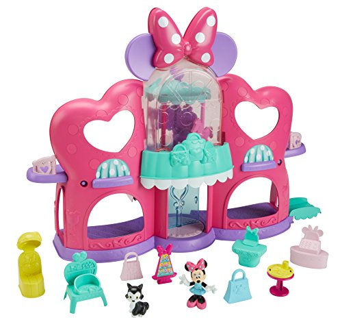 Mattel Disney Minnie - Glam Shopping Mall - Casas de muñecas