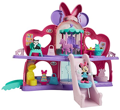 Mattel Disney Minnie - Glam Shopping Mall - Casas de muñecas