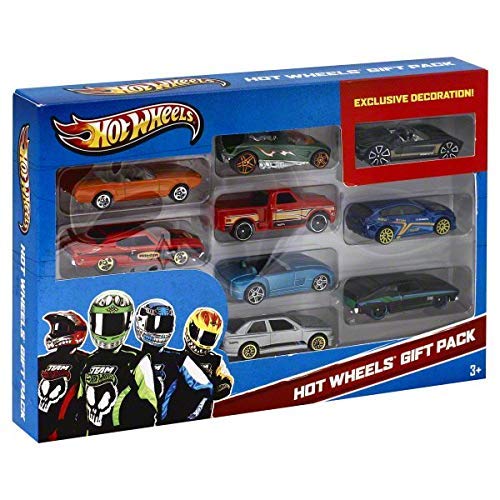 Mattel Hot Wheels X6999 vehículo de juguete - Vehículos de juguete (Multicolor, Vehicle set, 3 año(s), 1:64, China, CE, WEEE) , color/modelo surtido