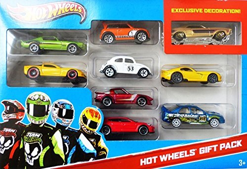 Mattel Hot Wheels X6999 vehículo de juguete - Vehículos de juguete (Multicolor, Vehicle set, 3 año(s), 1:64, China, CE, WEEE) , color/modelo surtido