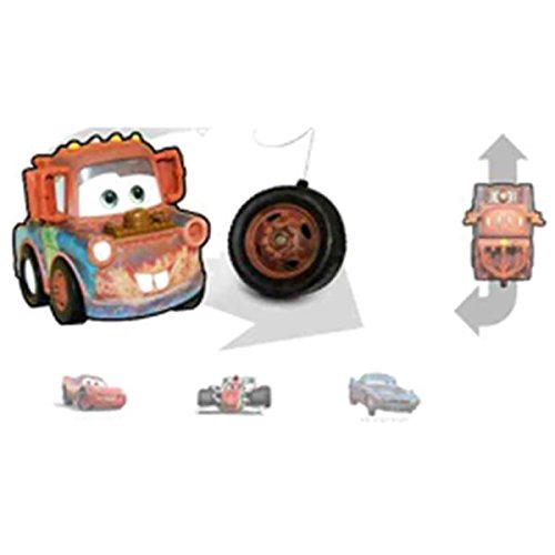 Mattel T9549 Disney Cars - Mini Coche teledirigido con diseño de Mate