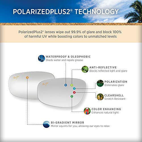Maui Jim 407-Ho okipa H407-02