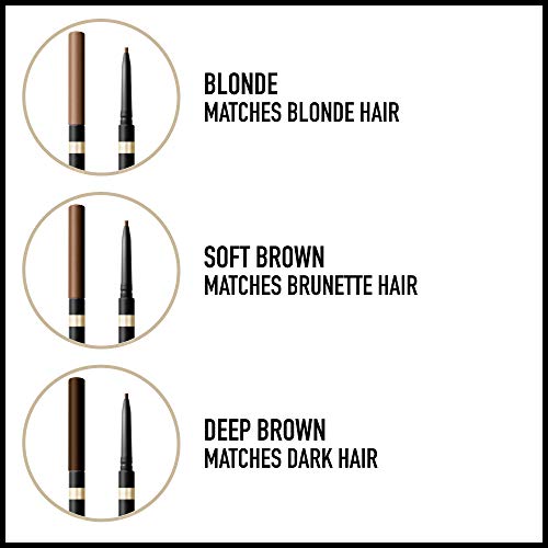 Max Factor Brow Shaper Eyebrow Pencil 10 Blonde Kredka do brwi