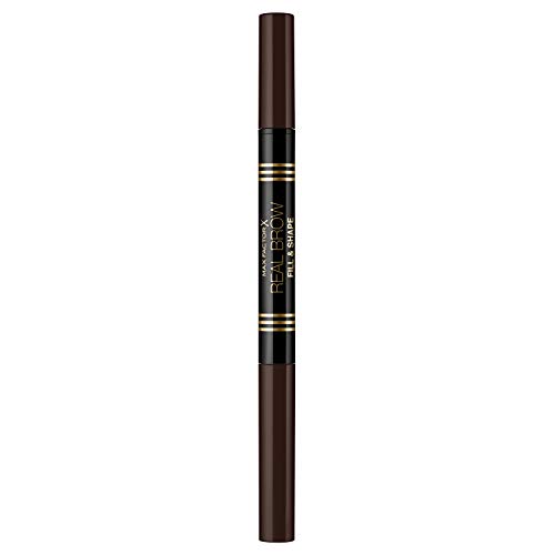 Max Factor Fill & Shape Lápiz de Cejas Tono 04 Deep Brown 0.66 gr