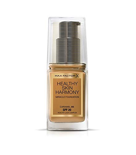 Max Factor Healthy Skin Harmony Base de Maquillaje Tono 85 Caramel - 146 gr