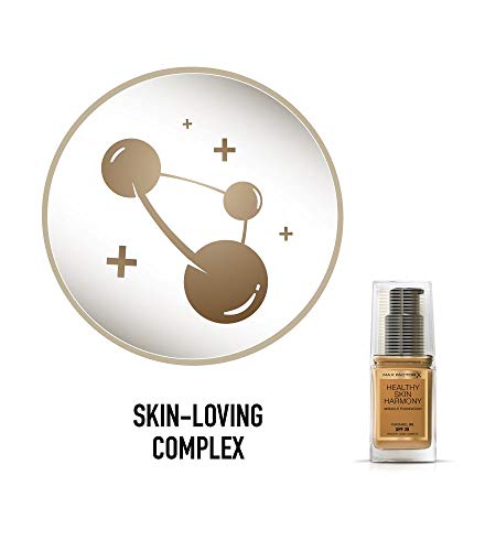 Max Factor Healthy Skin Harmony Base de Maquillaje Tono 85 Caramel - 146 gr