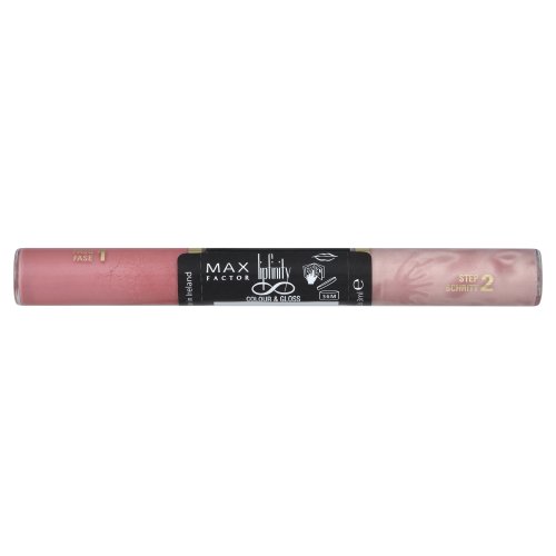 Max Factor Lipfinity Colour & Gloss Pintalabios Tono 500 Shimmer Pink - 10 gr