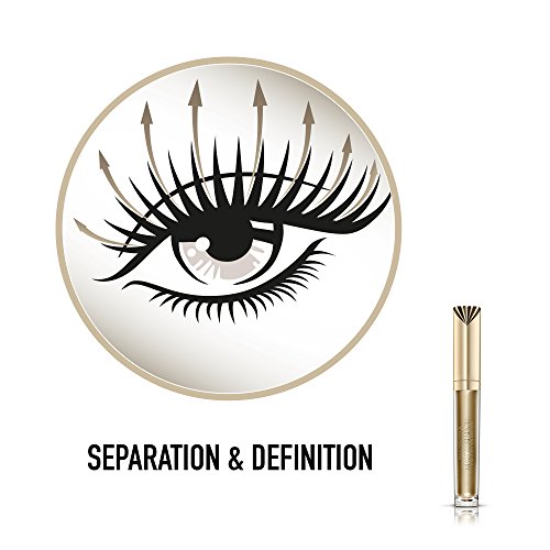 Max Factor Masterpiece Mascara High Definition Máscara de Pestañas Tono 01 Rich Black - 4.5 ml