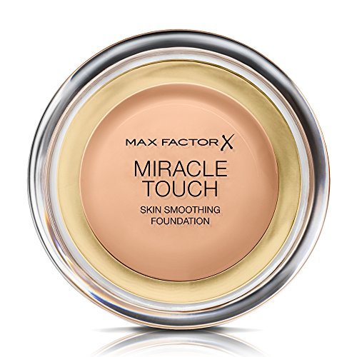 MAX FACTOR Miracle Touch base de maquillaje 45 Warm Almond