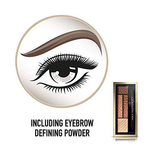 Max Factor Smokey Eye Drama Kit Sombra Tono 03 Sumptuous Gold - 244 Gr