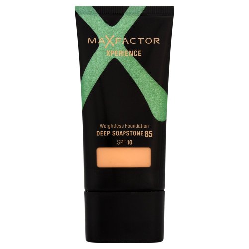 Max factor - Xperience, factor de protección solar 10 weightless, base de maquillaje, color 85 esteatita profunda