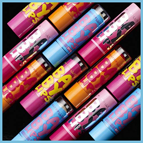 MAYBELLINE Baby Lips Moisturizing Lip Balm - Pink Punch