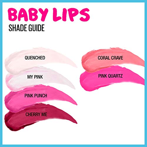 MAYBELLINE Baby Lips Moisturizing Lip Balm - Pink Punch
