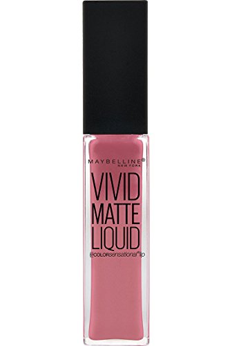 Maybelline Color Sensational Vivid Matte Liquid 05 Nude Flush barra de labios Carne Mate - Barras de labios (Carne, Nude Flush, 1 Colores, Mujeres, Mate, Líquido)