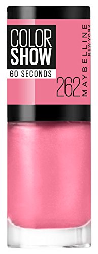 Maybelline Color Show 262 Pink Boom - esmaltes de uñas (Rosa, Pink Boom, Francia)
