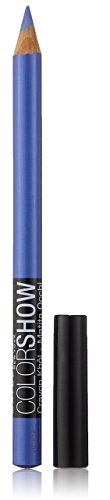 Maybelline - Color Show No.200 Chambray Blue - Perfilador de ojos - [paquete de 3]
