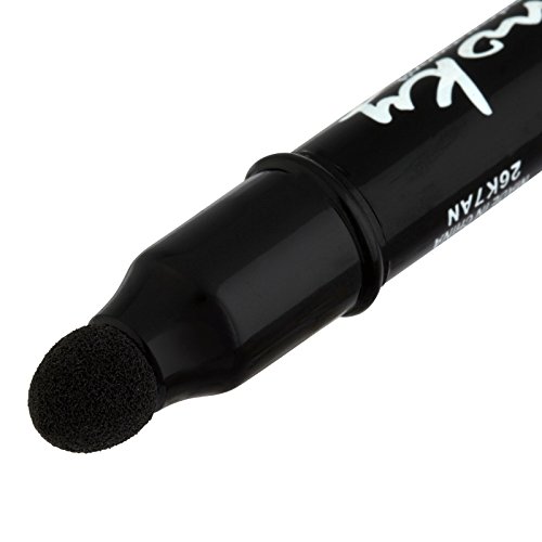 Maybelline Master Smoky Smoky Black delineador de ojos Sólido Negro - Delineadores de ojos (Sólido, Negro, Smoky Black, Lápiz, 12 h, Italia)