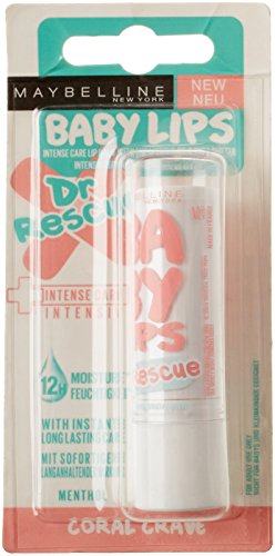 Maybelline New York Baby Lips Dr Rescue 55 Coral Crave Balsam do ust