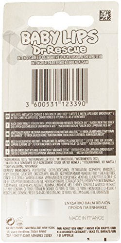 Maybelline New York Baby Lips Dr Rescue 55 Coral Crave Balsam do ust