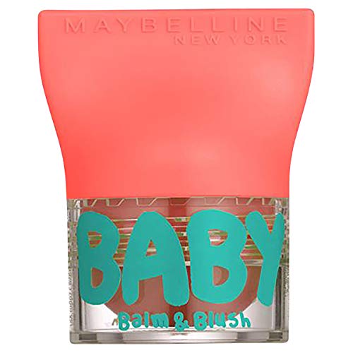 Maybelline New York Bálsamo labial Baby Lips Blam & Blush 1 Innocent Peach