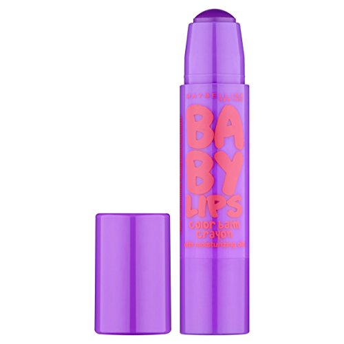 Maybelline New York Bálsamo Labial Baby Lips en Jumbo 020 Pink Crush - 1 Bálsamo