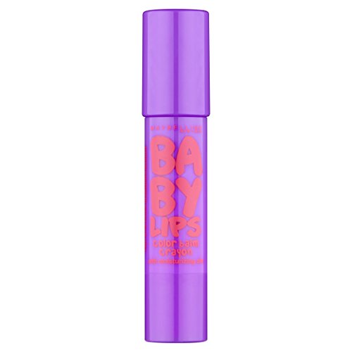Maybelline New York Bálsamo Labial Baby Lips en Jumbo 020 Pink Crush - 1 Bálsamo