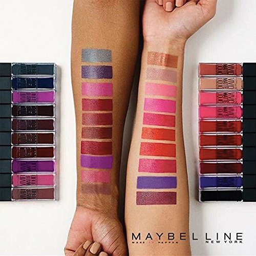 Maybelline New York Barra de Labios Color Sensational Vivid Matte 05 Nude