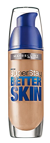Maybelline New York Base de Maquillaje Super Stay 16h Better Skin, 48 Sun Beige