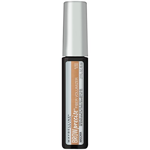 Maybelline New York Brow Precise Fiber Volumizer, Blonde, 0.27 Fluid Ounce