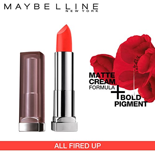 Maybelline New York Color Sensational Creamy Mattes Lipstick 0.15 Ounce