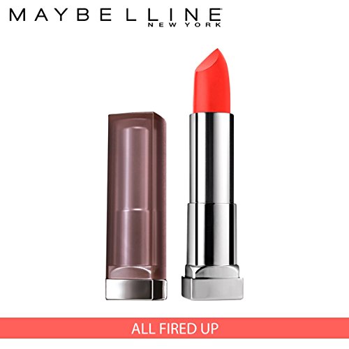 Maybelline New York Color Sensational Creamy Mattes Lipstick 0.15 Ounce