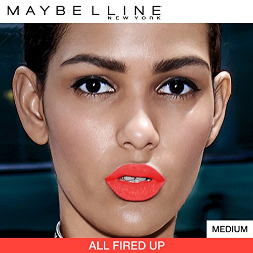 Maybelline New York Color Sensational Creamy Mattes Lipstick 0.15 Ounce