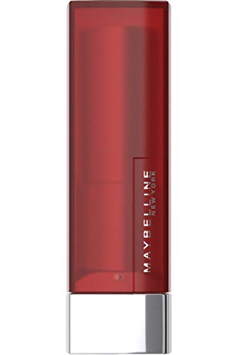 Maybelline New York - Color Sensational, Pintalabios Mate Hidratante, Tono 965 Siren in Scarlet