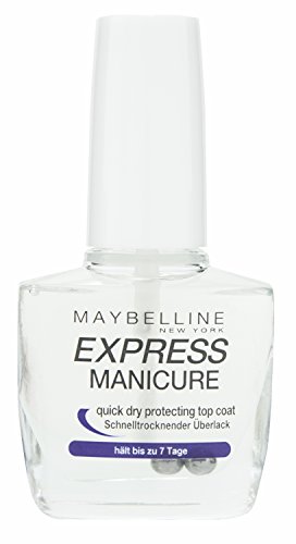 Maybelline New York Express Manicure Top Coat Zabezpieczający lakier