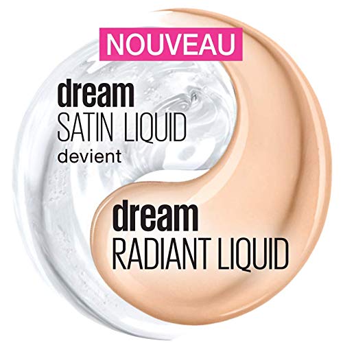 Maybelline New York - Fond de Teint soin hydratant - Dream Radiant liquid - Ivoire Claire (03) - 30 ml