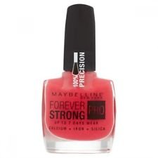 Maybelline New York Forever Strong Pro uñas barniz 180 Rosy rosa