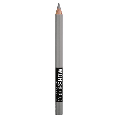 Maybelline New York - Lápiz Perfilador de Ojos Gris Color Show, Tono 120 Spaskley Grey