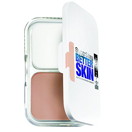 Maybelline New York Super Stay Better Skin - Base de maquillaje (30 unidades), color beige