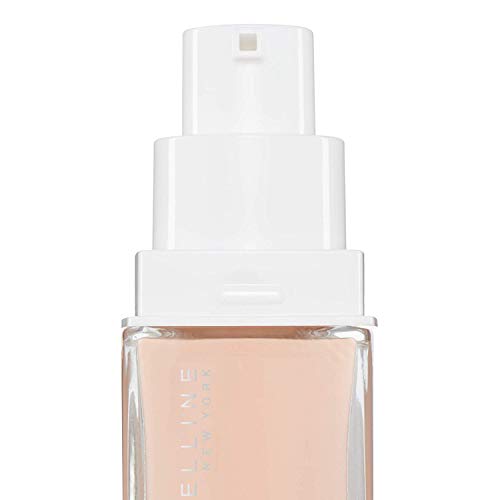 Maybelline New York - SuperStay 24H, Base de Maquillaje Semi-Mate de Alta Cobertura, Tono 20 Cameo