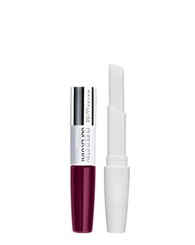 Maybelline New York - Superstay 24H, Pintalabios Mate de Larga Duración, Tono 250 Sugar Plum