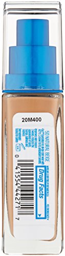Maybelline New York Superstay Better Skin Foundation, Natural Beige, 1 Fluid Ounce by Maybelline New York