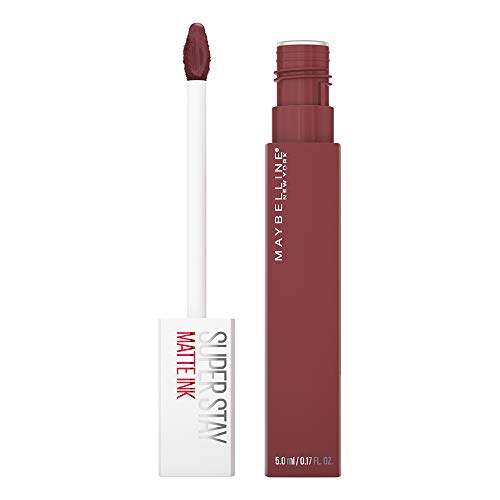 Maybelline New York - Superstay Matte Ink Pintalabios tono 160 Mover, rosa