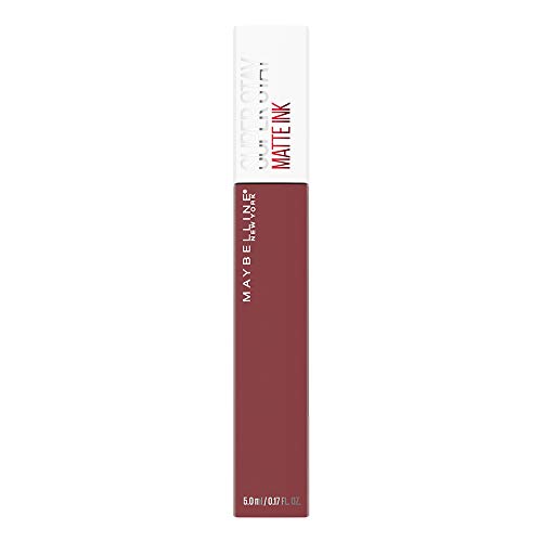Maybelline New York - Superstay Matte Ink Pintalabios tono 160 Mover, rosa