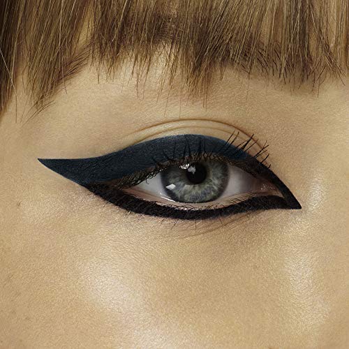 Maybelline New York - Tattoo Liner, Lápiz de Ojos Azul Semi-Permanente, Tono 920 Striking Navy