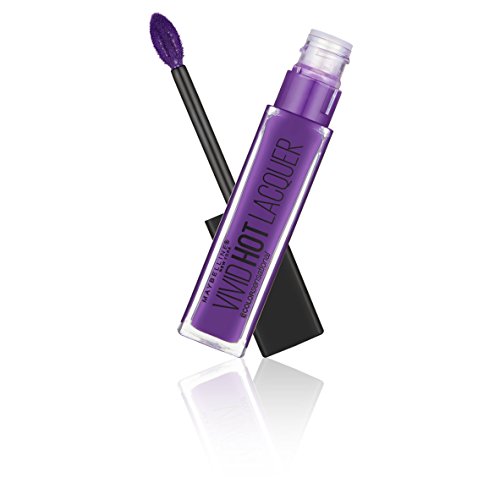 Maybelline New York Vivid Hot Lacquer rossetto liquido Effetto lacca, MAYBELLINE Color Sensational 78 Royal Unisex Adulto, azul cobalto, Estándar