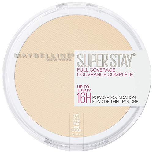 MAYBELLINE Superstay Full Coverage Powder Foundation - Classic Ivory 120