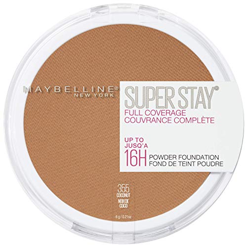 MAYBELLINE Superstay Full Coverage Powder Foundation - Coconut 355