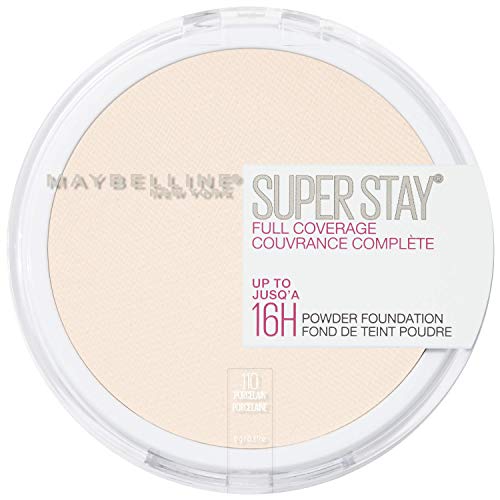 MAYBELLINE Superstay Full Coverage Powder Foundation - Porcelain 110