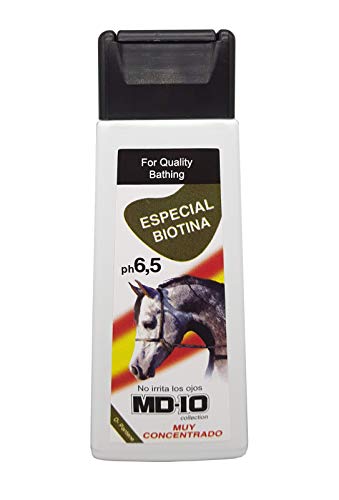 MD-10 Champú específico para Caballos con Biotina (300 ML)